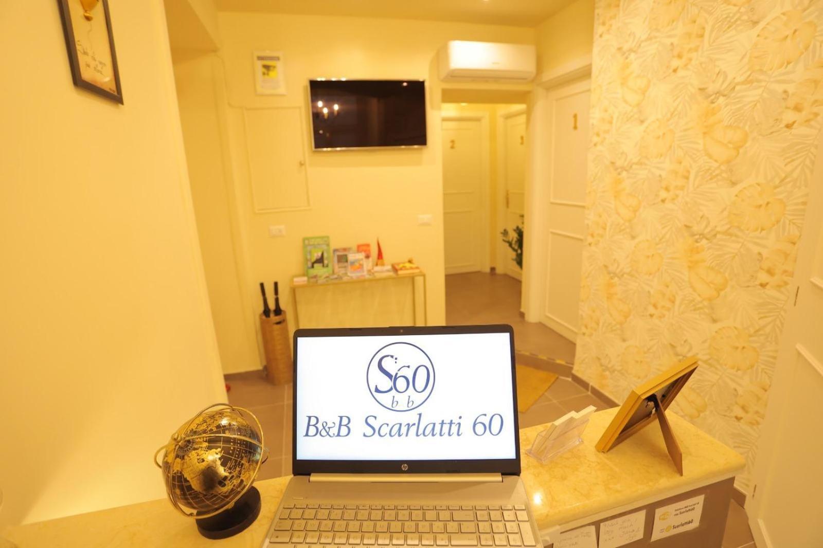 B&B Scarlatti 60 Napoli Exterior foto